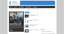 Desktop Screenshot of fitness-equipement.com