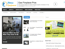 Tablet Screenshot of fitness-equipement.com
